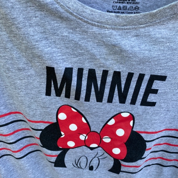 Womens Minnie Mouse T shirt - Picture 2 of 6